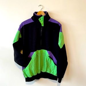 Vintage Ski fleece